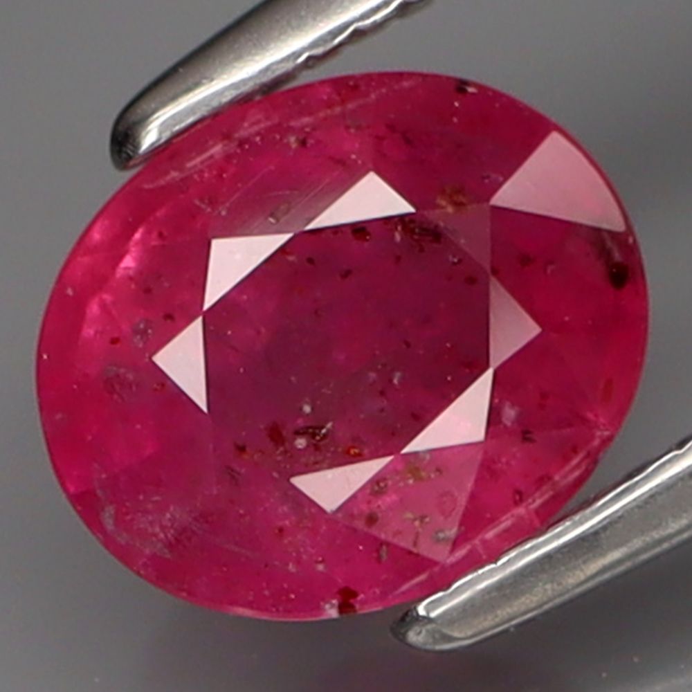 1.24CT RUBY HEATED