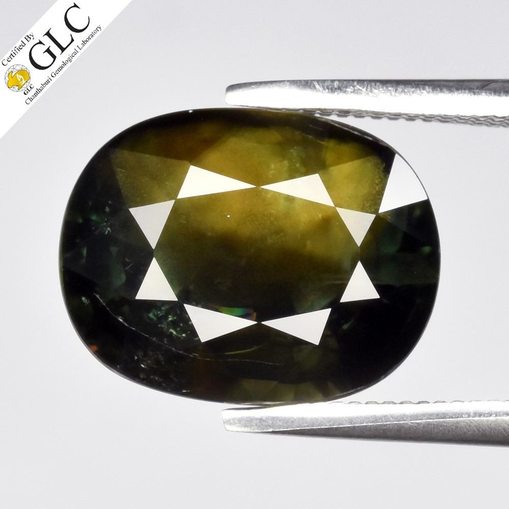 4.68CT SAPPHIRE UNHEATED