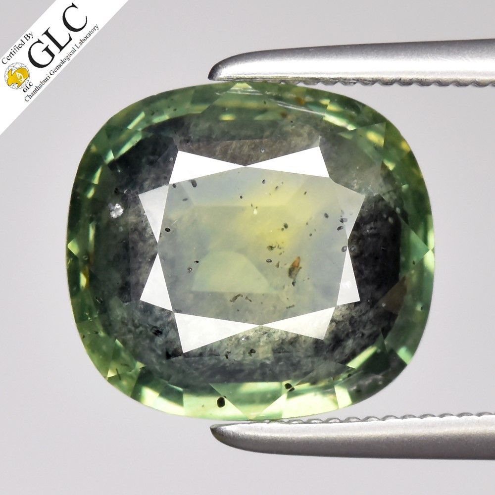 3.98CT SAPPHIRE UNHEATED