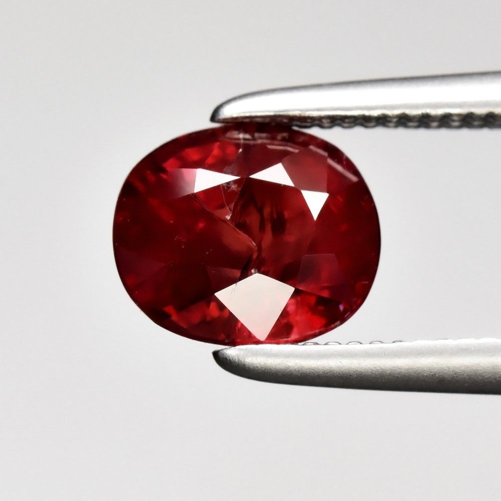 1.17CT RUBY UNHEATED