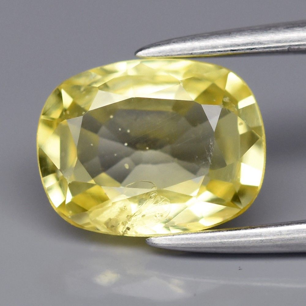 1.24CT SAPPHIRE HEATED