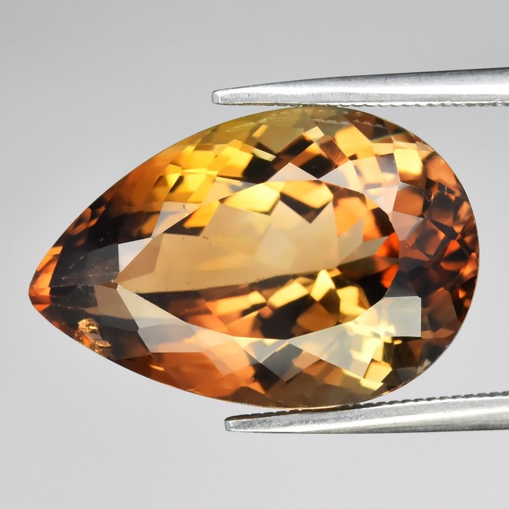 12.88CT TOPAZ HEATED